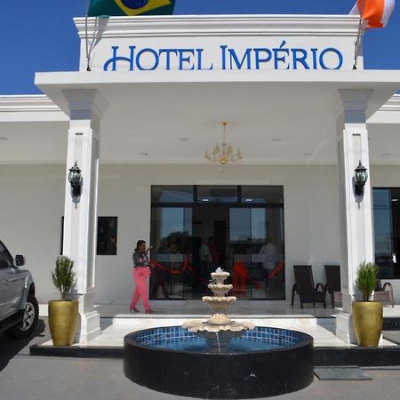 Hotel Imperio Aparecida do Taboado Екстериор снимка