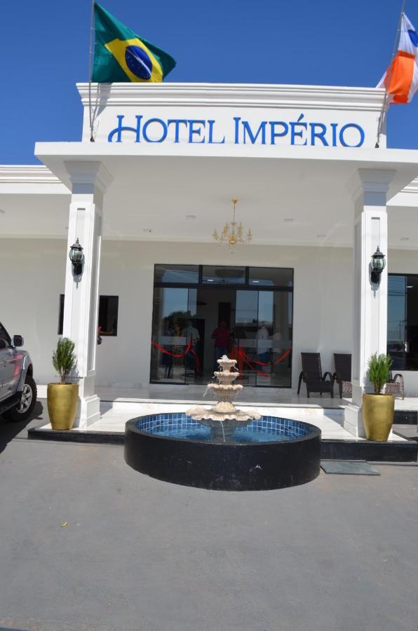 Hotel Imperio Aparecida do Taboado Екстериор снимка