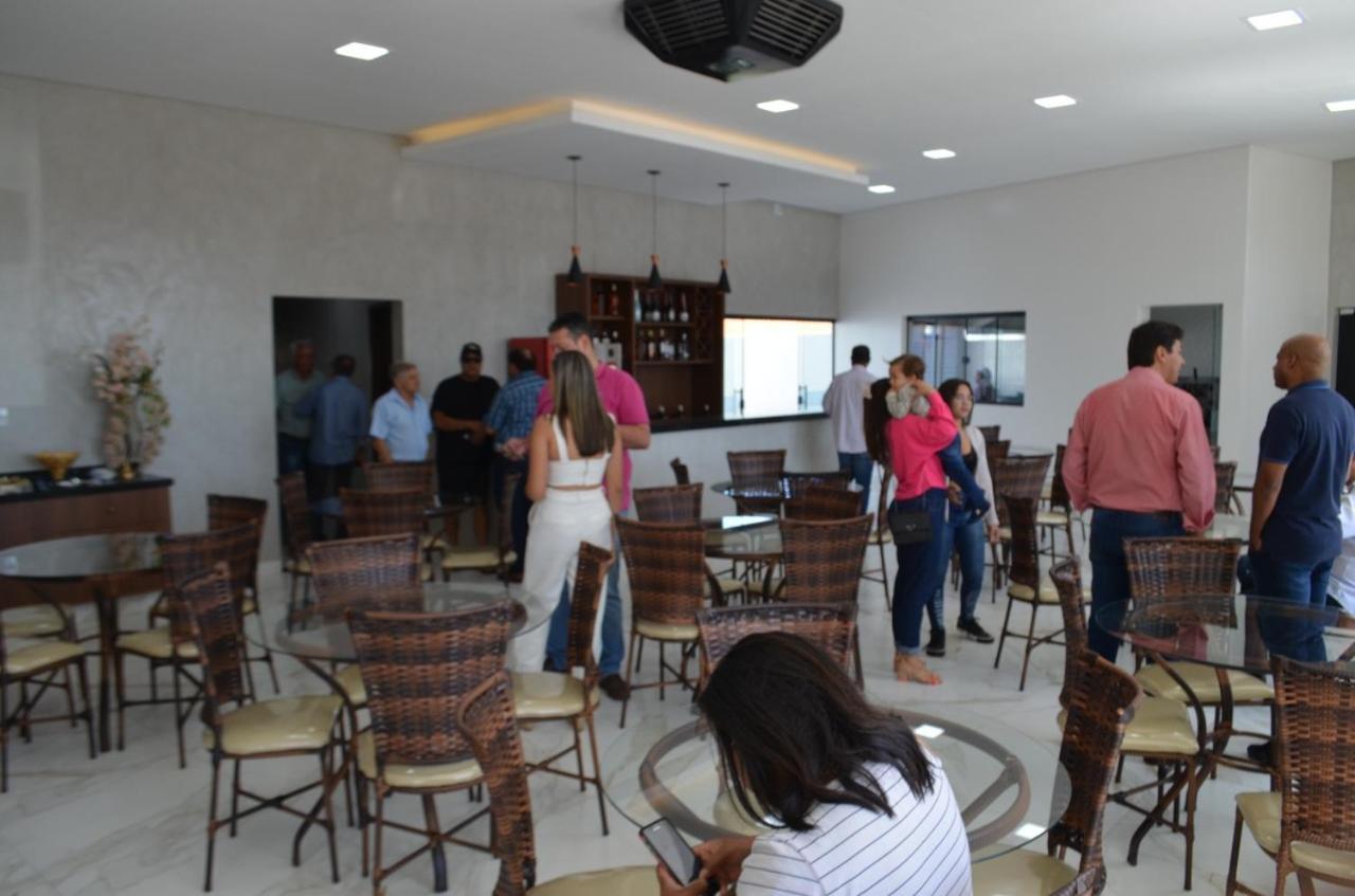 Hotel Imperio Aparecida do Taboado Екстериор снимка