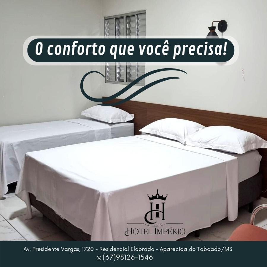 Hotel Imperio Aparecida do Taboado Екстериор снимка