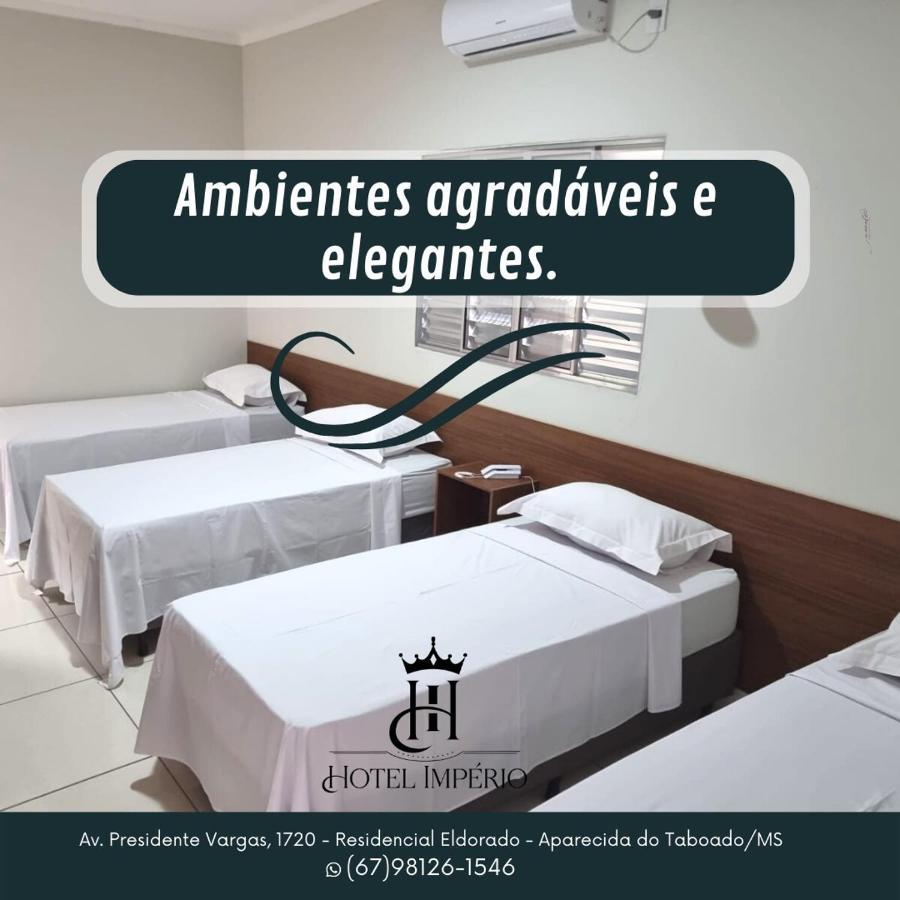 Hotel Imperio Aparecida do Taboado Екстериор снимка