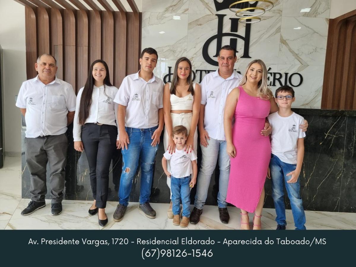 Hotel Imperio Aparecida do Taboado Екстериор снимка