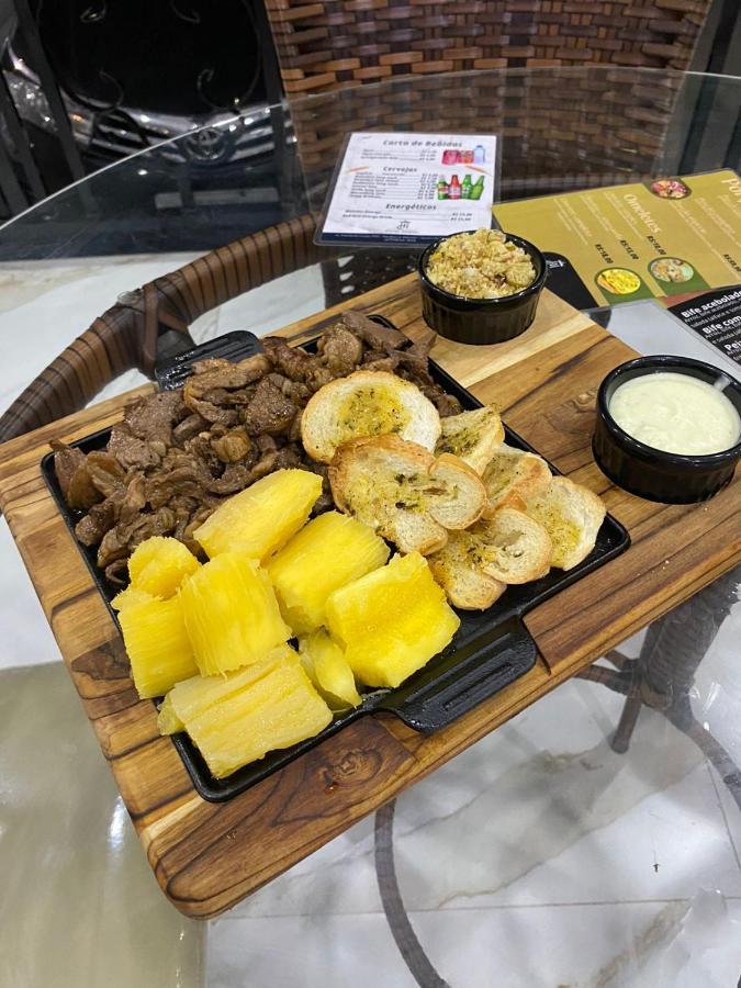 Hotel Imperio Aparecida do Taboado Екстериор снимка