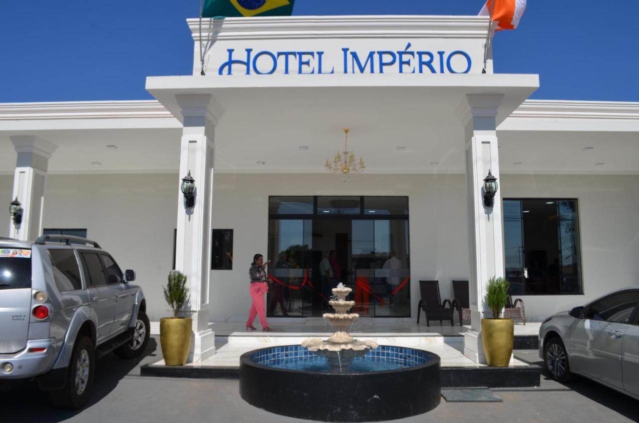 Hotel Imperio Aparecida do Taboado Екстериор снимка
