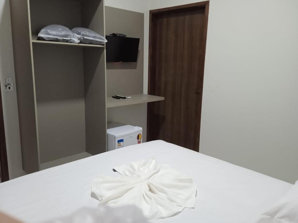 Hotel Imperio Aparecida do Taboado Екстериор снимка