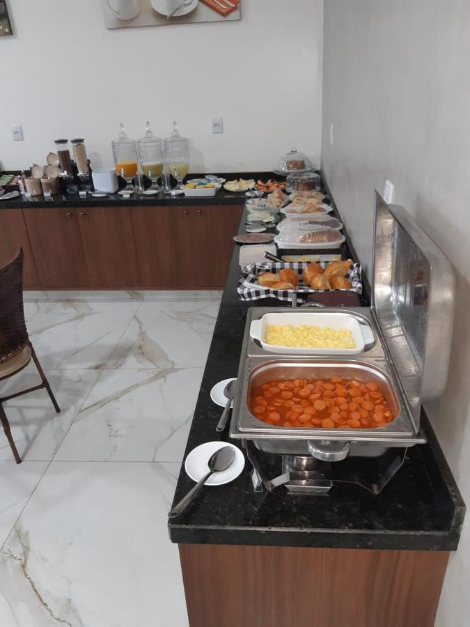 Hotel Imperio Aparecida do Taboado Екстериор снимка