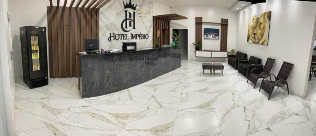 Hotel Imperio Aparecida do Taboado Екстериор снимка