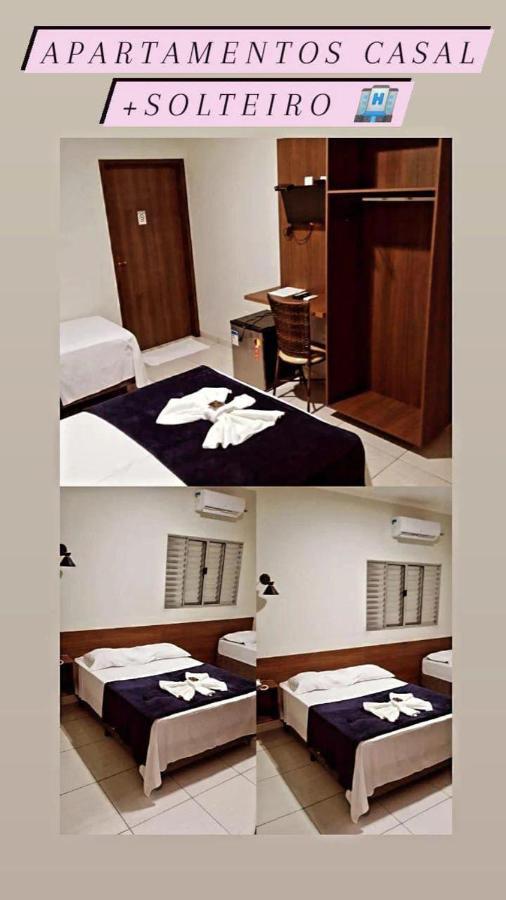 Hotel Imperio Aparecida do Taboado Екстериор снимка